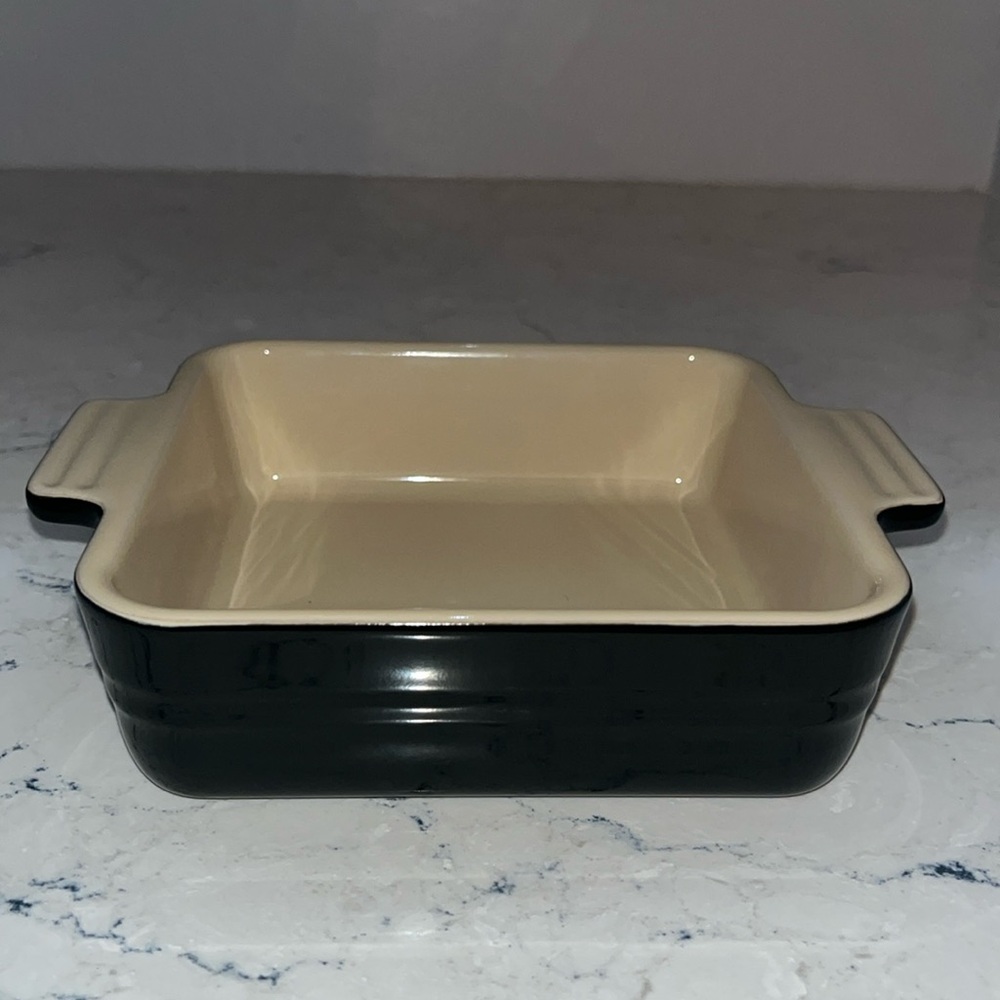 Le Creuset 14 CM black onyx baking dish